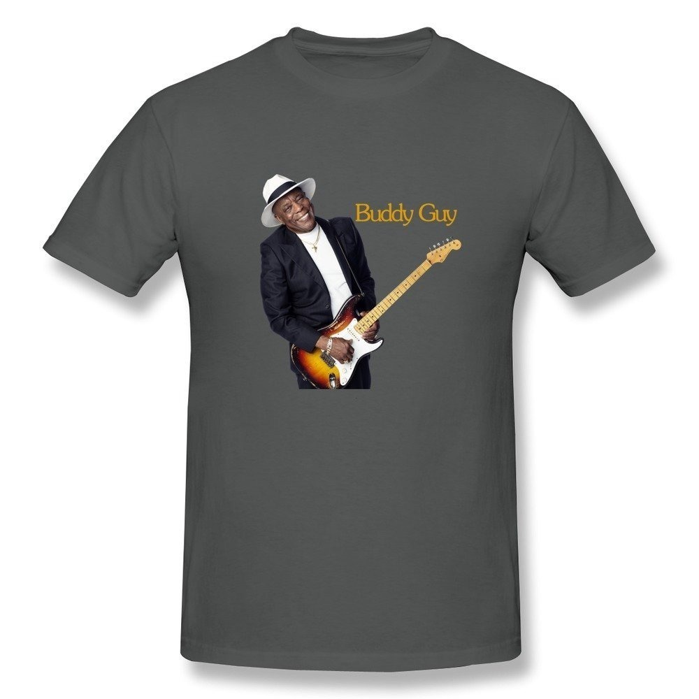 Sanyou Mens Buddy Guy 2015 Tour T Shirt